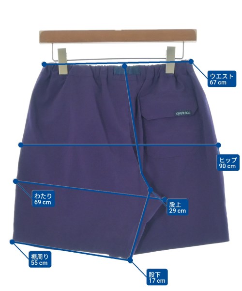 GRAMICCI กางเกงขาสั้น