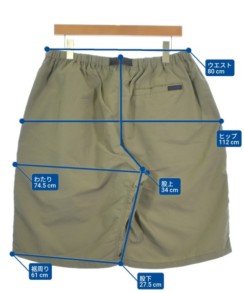 GRAMICCI กางเกงขาสั้น