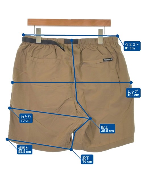 GRAMICCI กางเกงขาสั้น