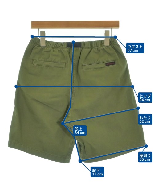 GRAMICCI กางเกงขาสั้น