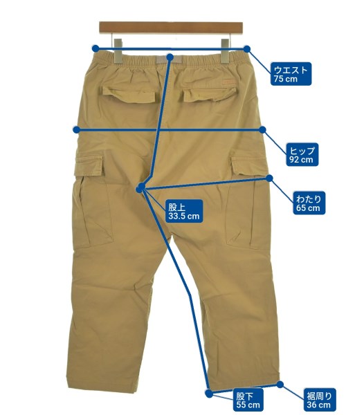 GRAMICCI กางเกงมีกระเป๋าข้างกางเกง2-4 กระเป๋า