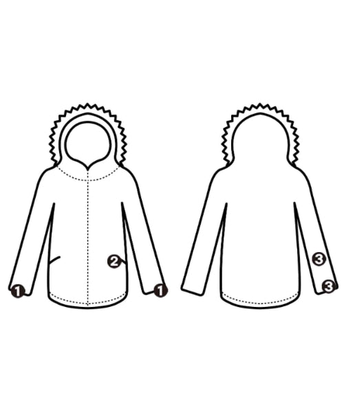 GRAMICCI เสื้อโค้ท อื่น