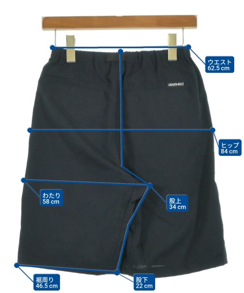 GRAMICCI กางเกงขาสั้น