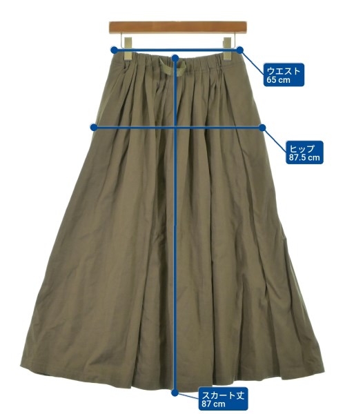 GRAMICCI กระโปรงยาว/แม็กซี่ยาว