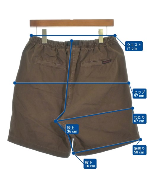 GRAMICCI กางเกงขาสั้น