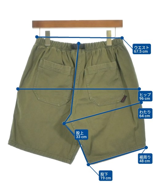 GRAMICCI กางเกงขาสั้น