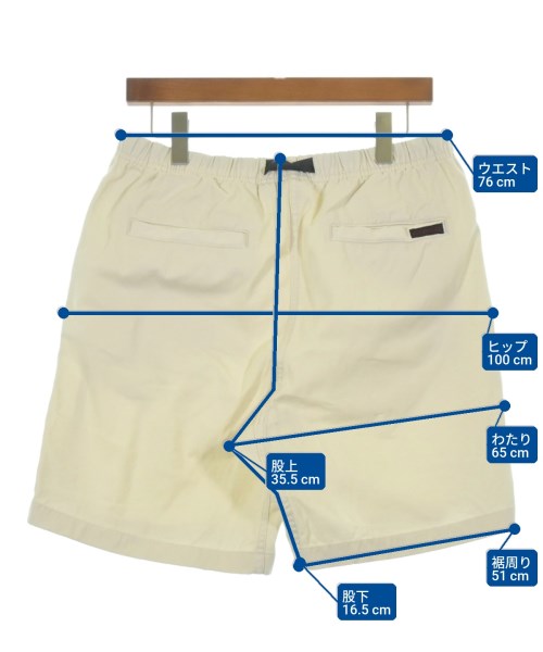 GRAMICCI กางเกงขาสั้น