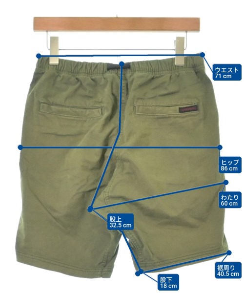 GRAMICCI กางเกงขาสั้น