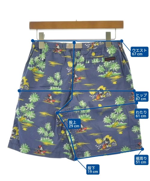 GRAMICCI กางเกงขาสั้น