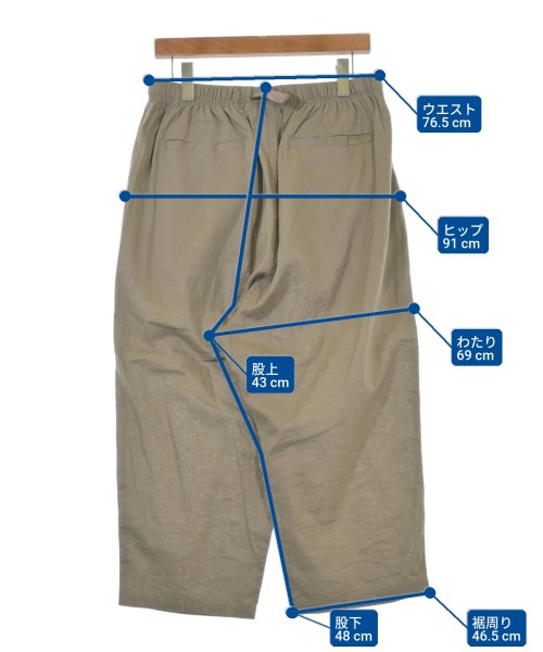 GRAMICCI กางเกง 5 ส่วน