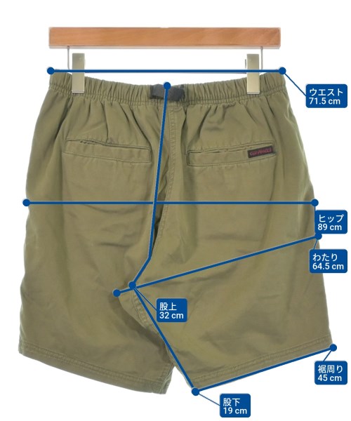 GRAMICCI กางเกงขาสั้น