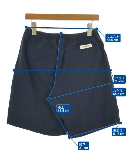 GRAMICCI กางเกงขาสั้น