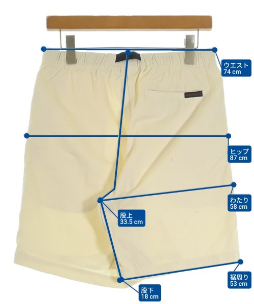 GRAMICCI กางเกงขาสั้น