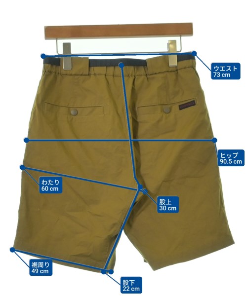 GRAMICCI กางเกงขาสั้น