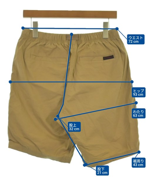 GRAMICCI กางเกงขาสั้น