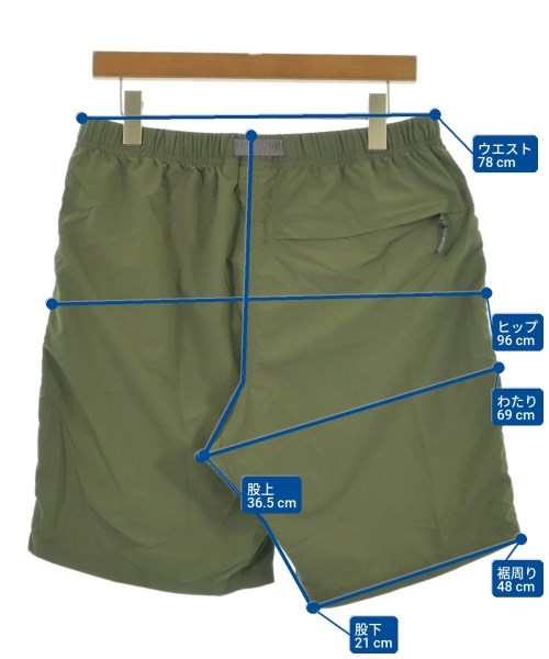 GRAMICCI กางเกงขาสั้น