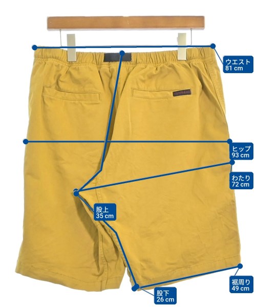 GRAMICCI กางเกงขาสั้น