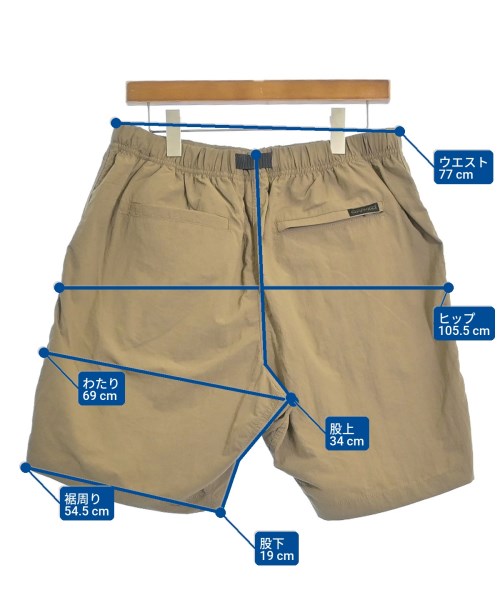 GRAMICCI กางเกงขาสั้น