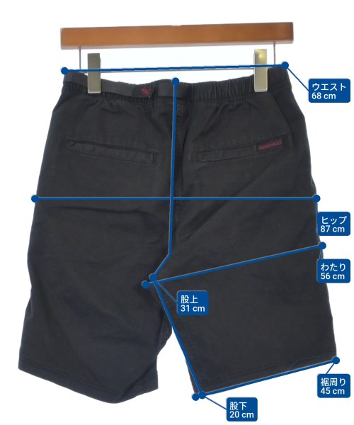 GRAMICCI กางเกงขาสั้น