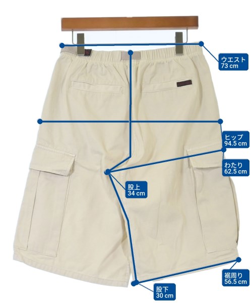 GRAMICCI กางเกงขาสั้น