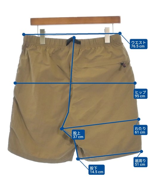 GRAMICCI กางเกงขาสั้น