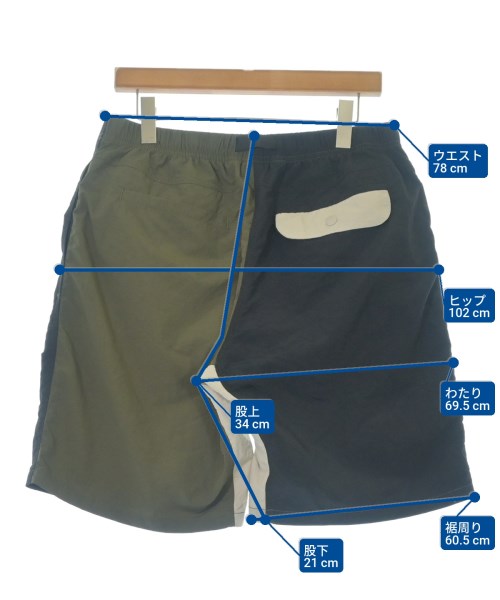 GRAMICCI กางเกงขาสั้น