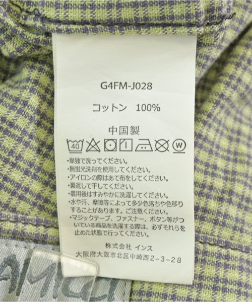 GRAMICCI เสื้อลำลอง