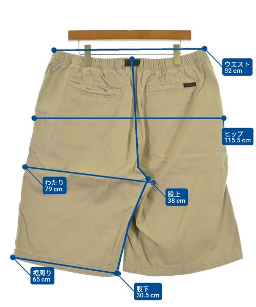 GRAMICCI กางเกงขาสั้น