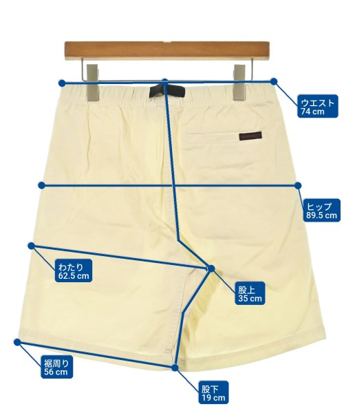 GRAMICCI กางเกงขาสั้น