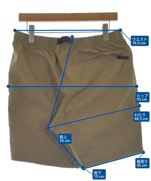 GRAMICCI กางเกงขาสั้น