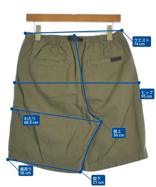 GRAMICCI กางเกงขาสั้น