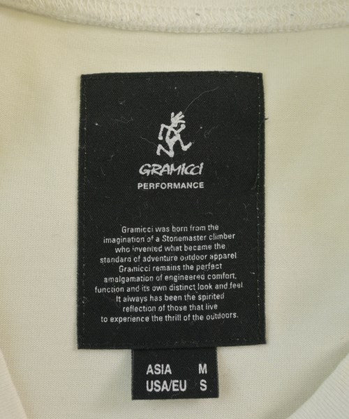 GRAMICCI เสื้อยืด/เสื้อท็อปส์