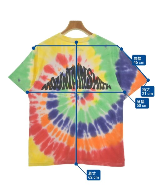 MOUNTAIN SMITH เสื้อยืด/เสื้อท็อปส์