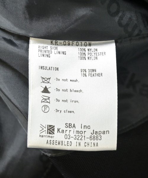 karrimor แจ็คเก็ตดาวน์/เสื้อกั๊ก
