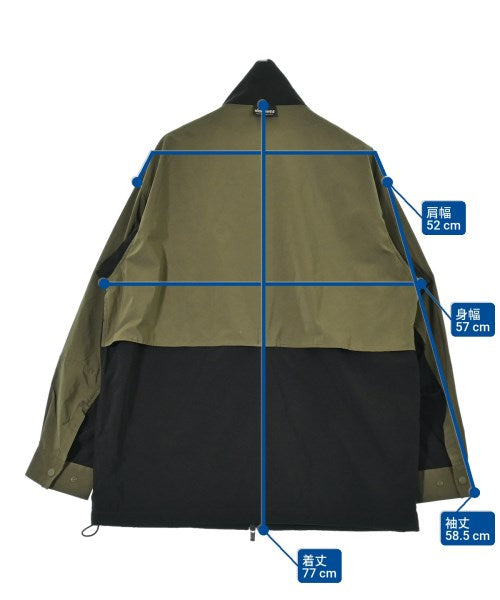 WILD THINGS เสื้อพาร์กาภูเขา