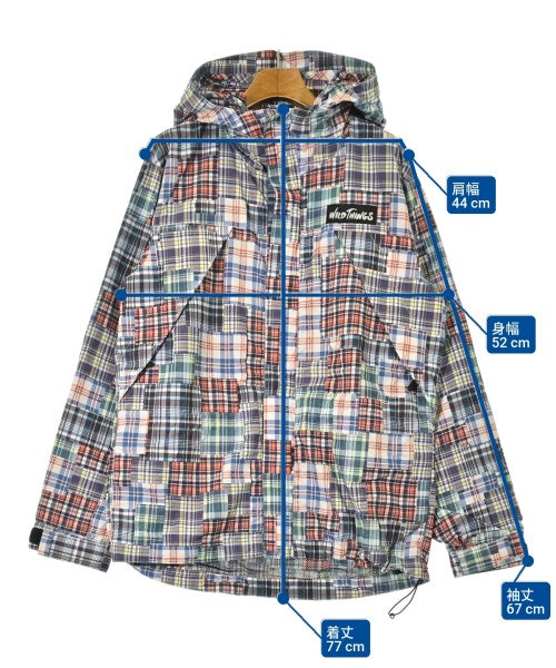 WILD THINGS เสื้อพาร์กาภูเขา