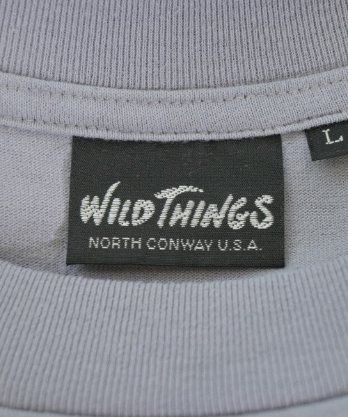 WILD THINGS เสื้อยืด/เสื้อท็อปส์
