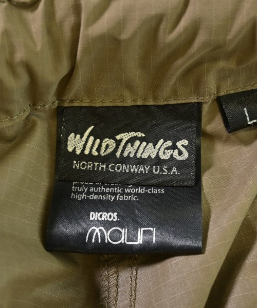 WILD THINGS กางเกงมีกระเป๋าข้างกางเกง2-4 กระเป๋า