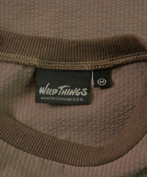 WILD THINGS เสื้อยืด/เสื้อท็อปส์
