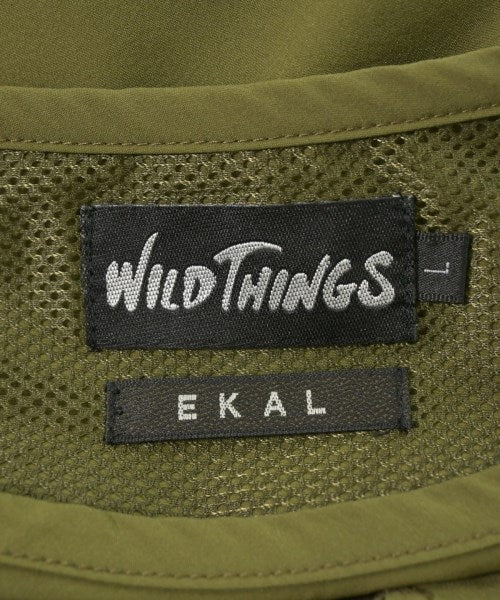 WILD THINGS เสื้อยืด/เสื้อท็อปส์