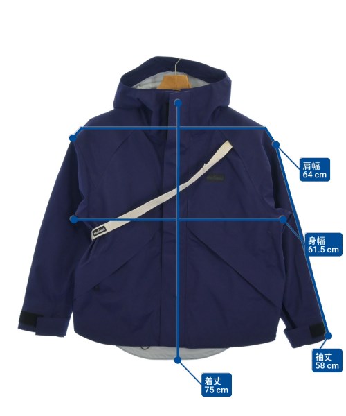 WILD THINGS เสื้อพาร์กาภูเขา