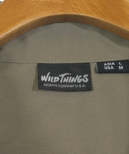 WILD THINGS เสื้อลำลอง
