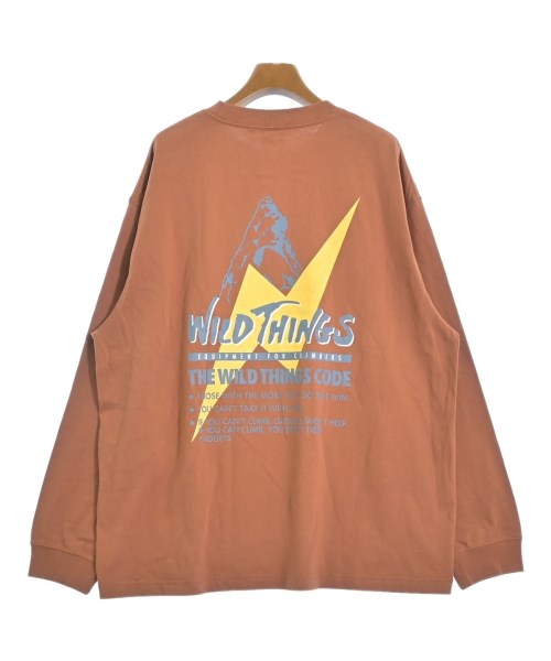 WILD THINGS เสื้อยืด/เสื้อท็อปส์