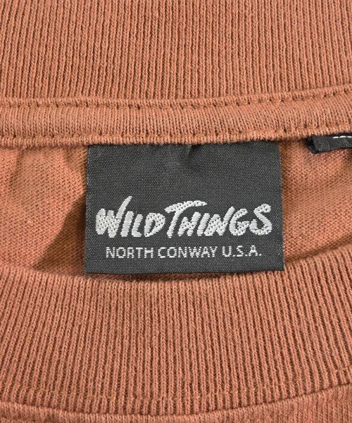 WILD THINGS เสื้อยืด/เสื้อท็อปส์