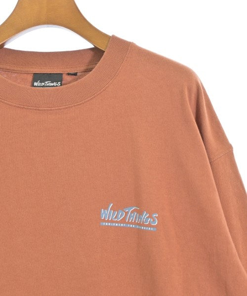 WILD THINGS เสื้อยืด/เสื้อท็อปส์