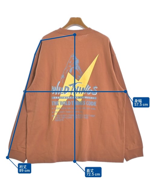 WILD THINGS เสื้อยืด/เสื้อท็อปส์