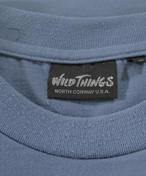 WILD THINGS เสื้อยืด/เสื้อท็อปส์
