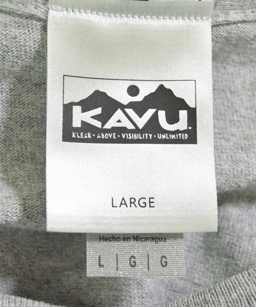 KAVU เสื้อยืด/เสื้อท็อปส์