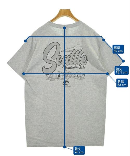 KAVU เสื้อยืด/เสื้อท็อปส์