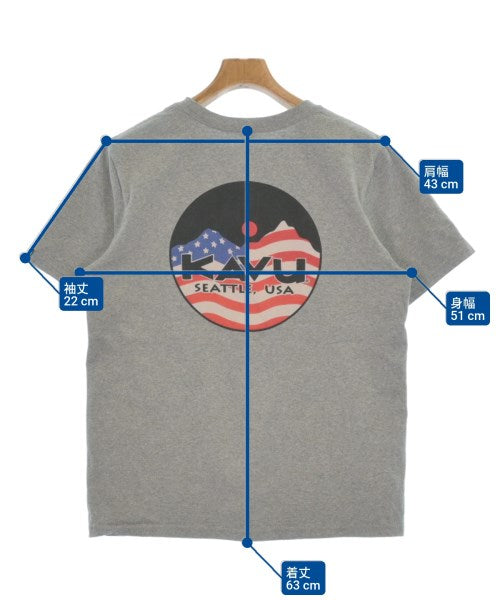 KAVU เสื้อยืด/เสื้อท็อปส์